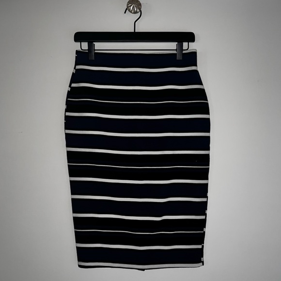 ZARA TRAFALUC collection’s stason midi skirt knit pencil - Picture 7 of 16